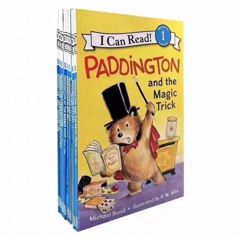Kids Early Education Books - 8 Books/Set English Picture Book I