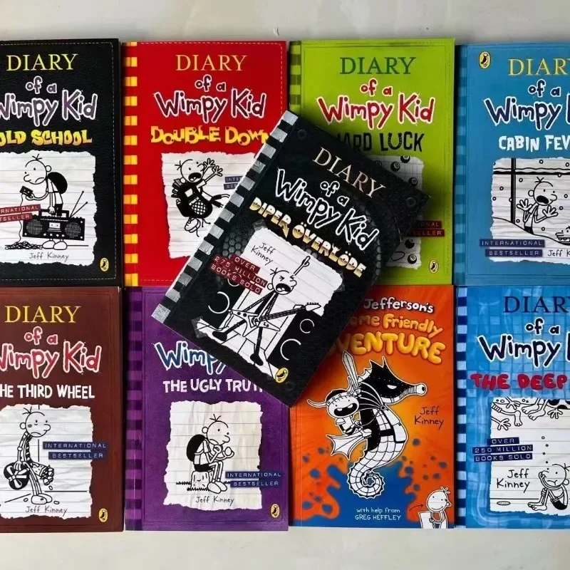 Diary Of Wimpy Kid English Boo - Kids Early Education Books 评论和价格
