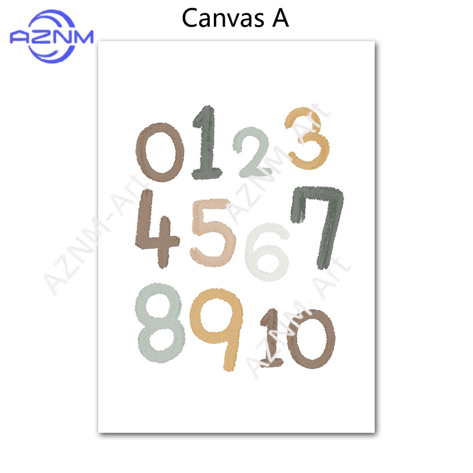 1/2pcs Education Learning Numb - Kids Education Room 评论和价格