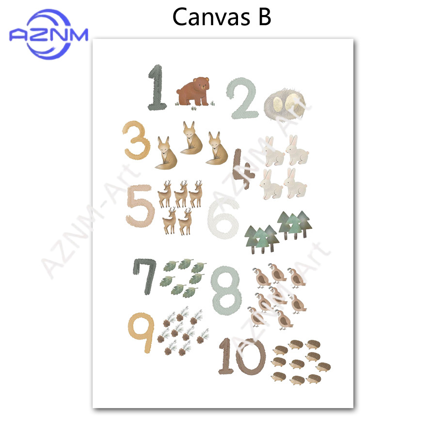 1/2pcs Education Learning Numb - Kids Education Room 评论和价格