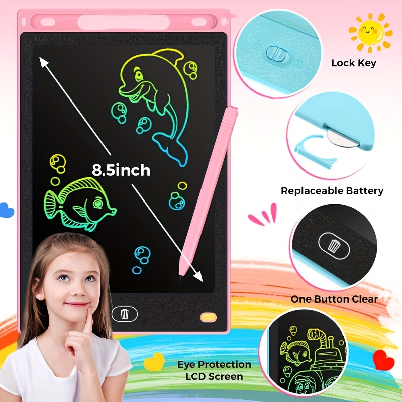 30pcs of 8.5 Inch LCD Drawing  - Kids Education Tablet 评论和价格