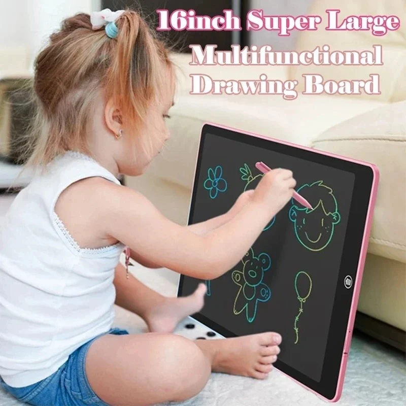 8.5/12/16 Inch Electronic Draw - Kids Education Tablet 评论和价格