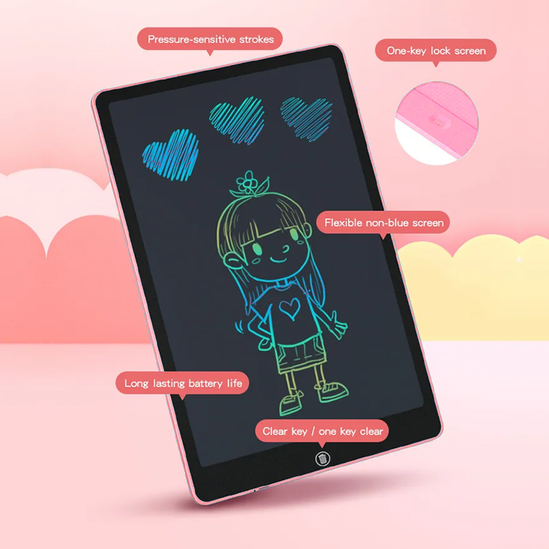 8.5/12/16 Inch Electronic Draw - Kids Education Tablet 评论和价格