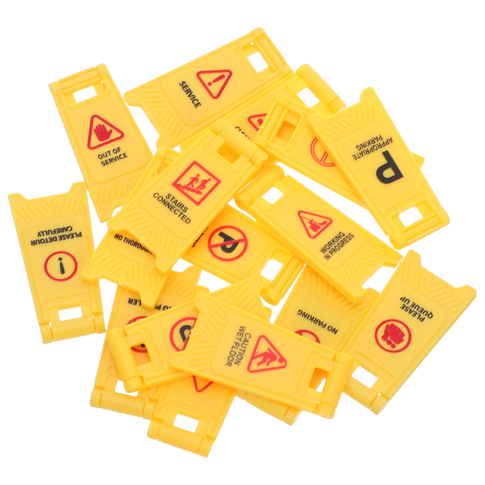 16Pcs Miniature Traffic Road S - Kids Education And You 评论和价格