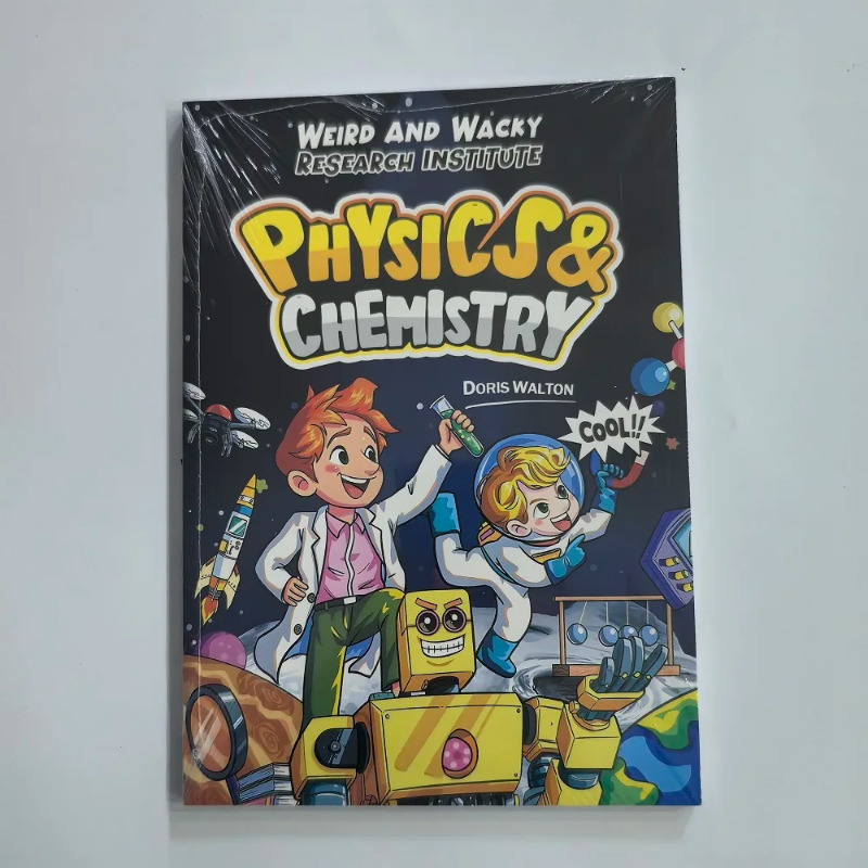Physics Chemistry 100000 Whys: - Kids Early Education Books 评论和价格