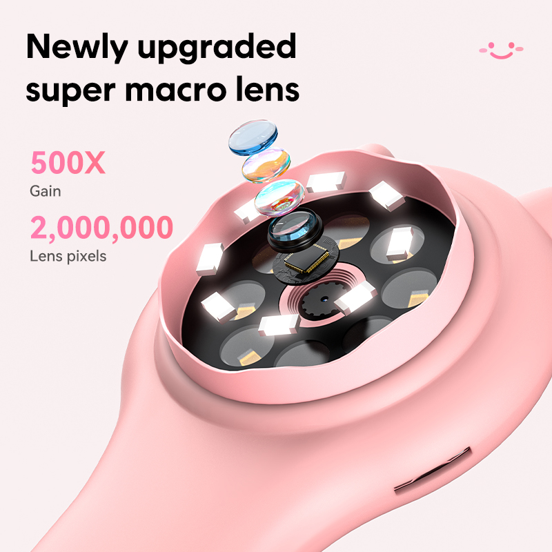 Mini Digital Microscope Portab - Education Kids Definition 评论和价格