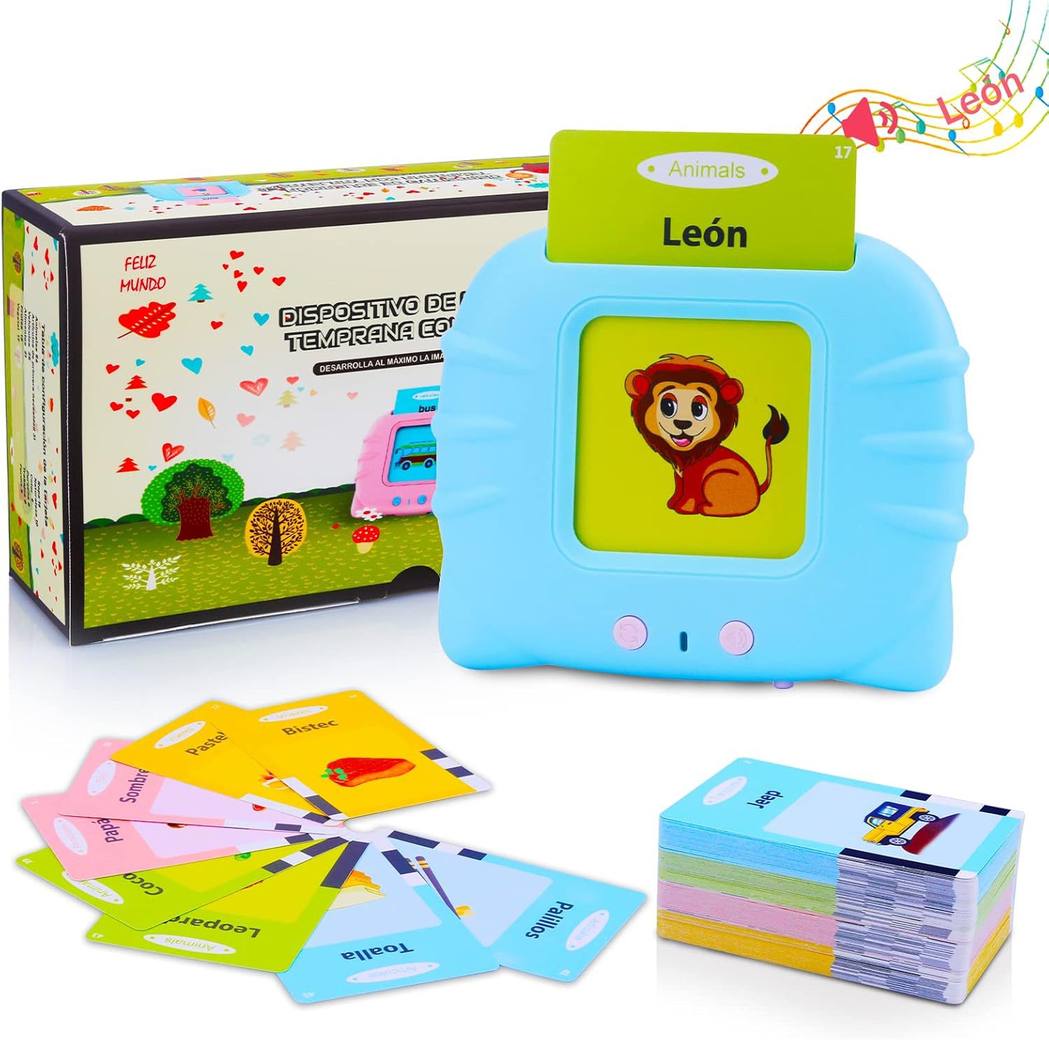 BearBoo Flash Card Reader, Kid - Kids Educational Reader 评论和价格