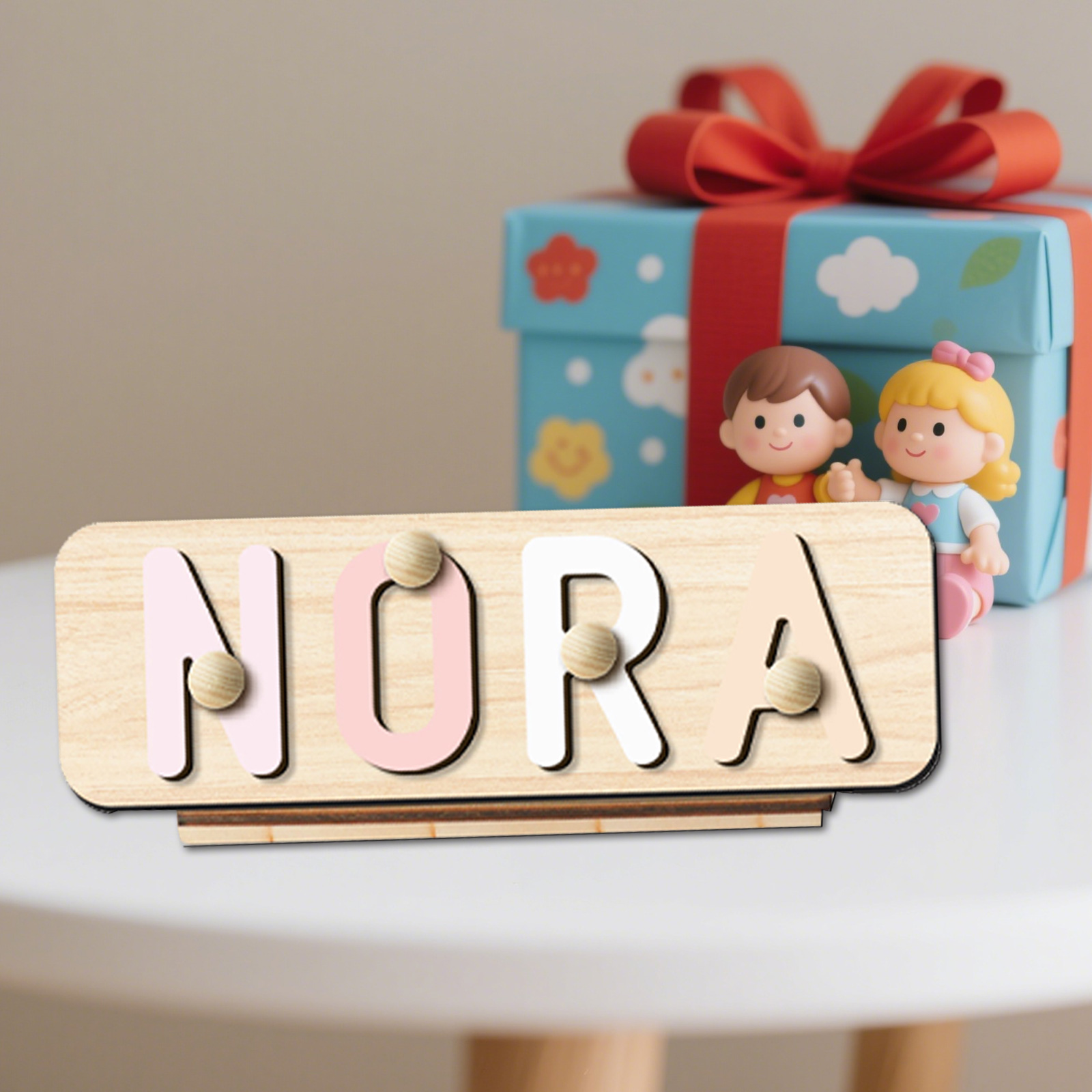 Personalized Custom Letter Puz - Kids Education Help 评论和价格