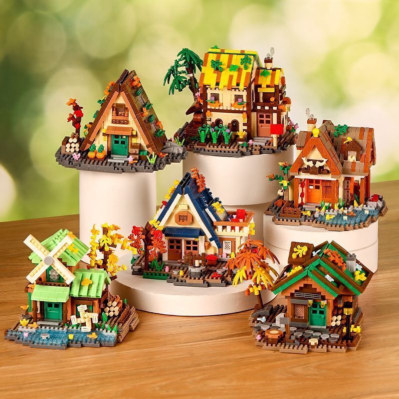 NEW Forest Cabin Mini Building - Kids Education Login 评论和价格