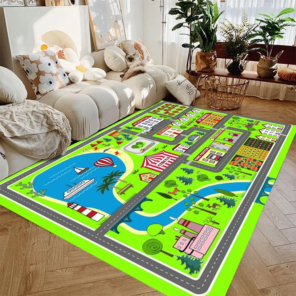 Interactive City Highway Play  - Kids Education Room 评论和价格