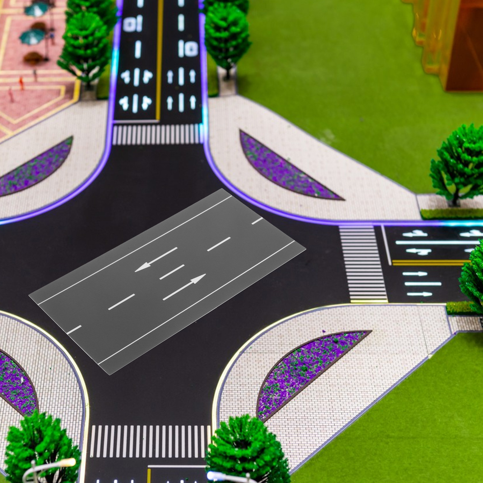 Road Scene DIY Creative Set Si - Kids Education And You 评论和价格