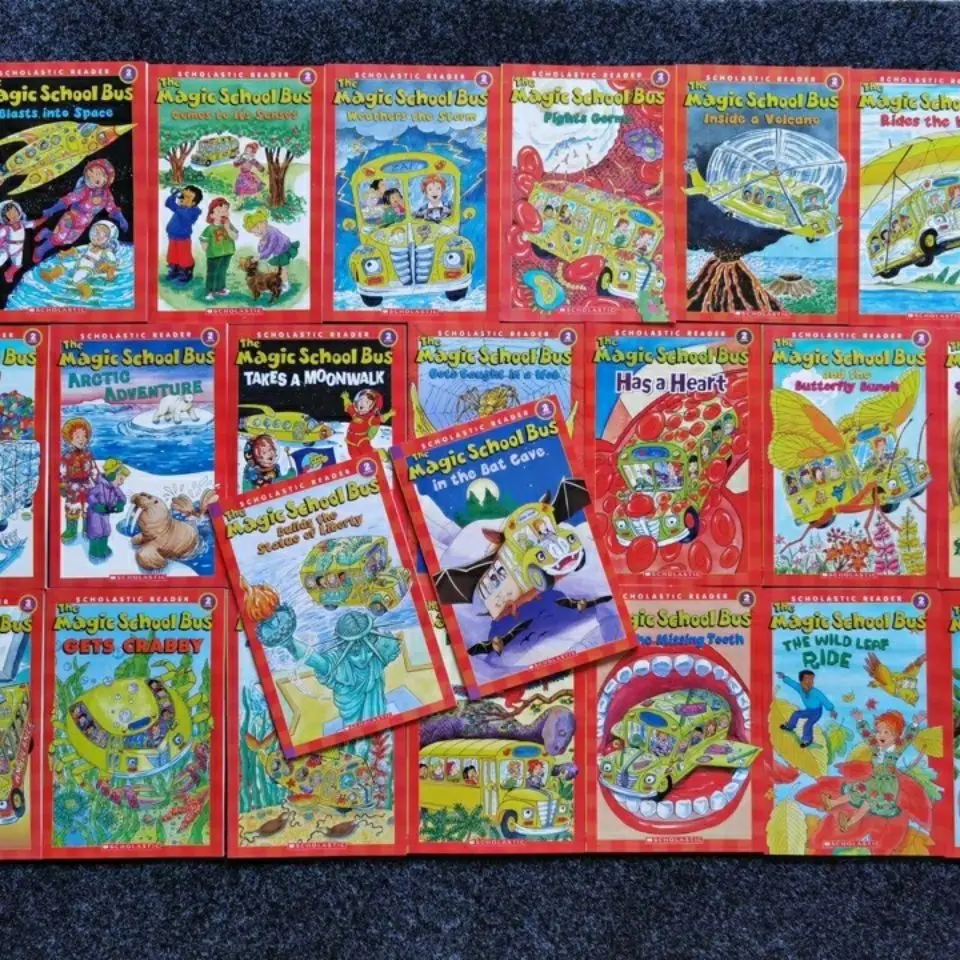 2023 The Magic School Bus 23 B - Kids Educational Reader 评论和价格