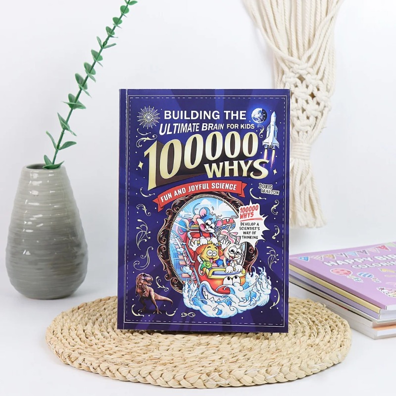 🔥100000Whys:Building The Ultim - Kids Early Education Books 评论和价格