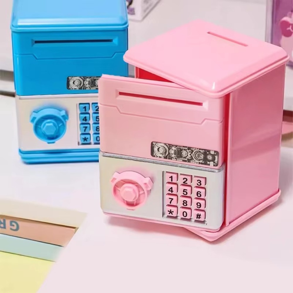Password Children's Toy Piggy  - Kids Education Money 评论和价格