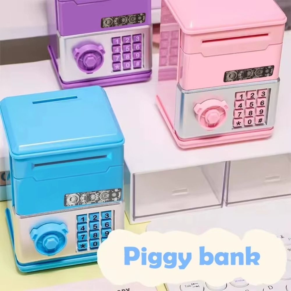 Password Children's Toy Piggy  - Kids Education Money 评论和价格