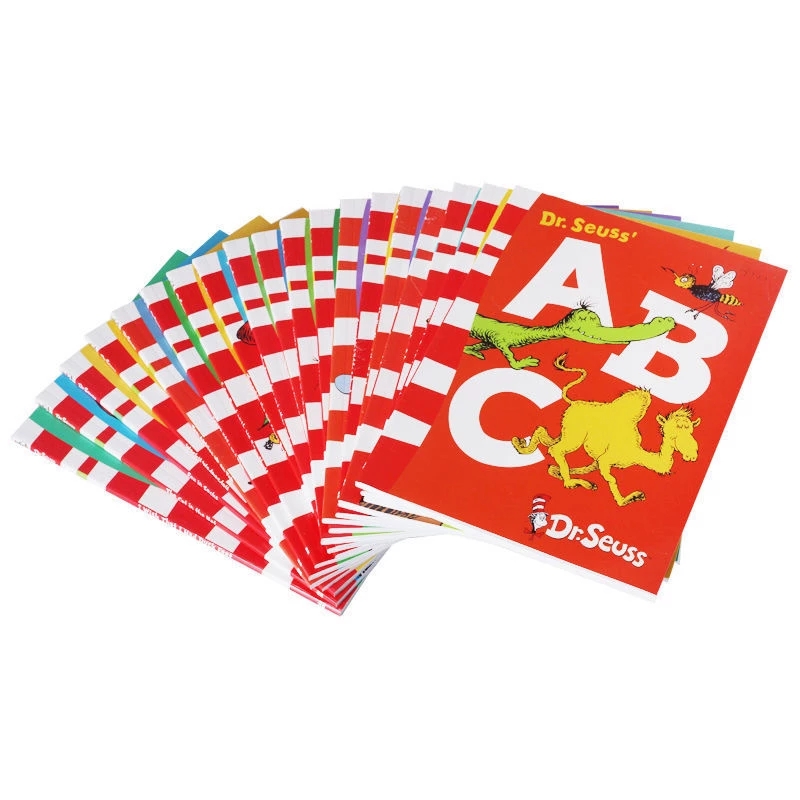 Random 1 Book Dr.Seuss Interes - Kids Early Education Books 评论和价格