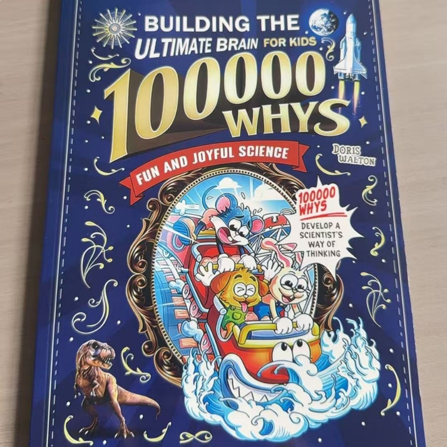 100000 Whys: Building the Ulti - Kids Early Education Books 评论和价格