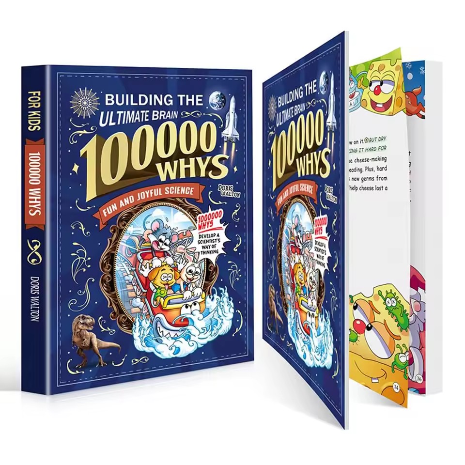 100000 Whys: Building the Ulti - Kids Early Education Books 评论和价格