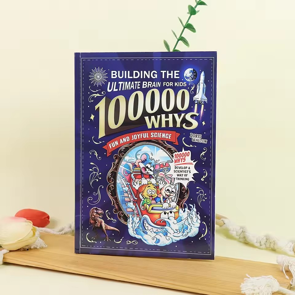 100000 Whys: Building the Ulti - Kids Early Education Books 评论和价格