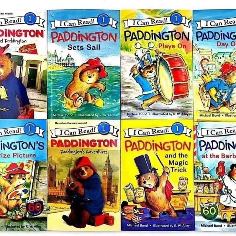 8 Books/Set English Picture Bo - Kids Early Education Books 评论和价格