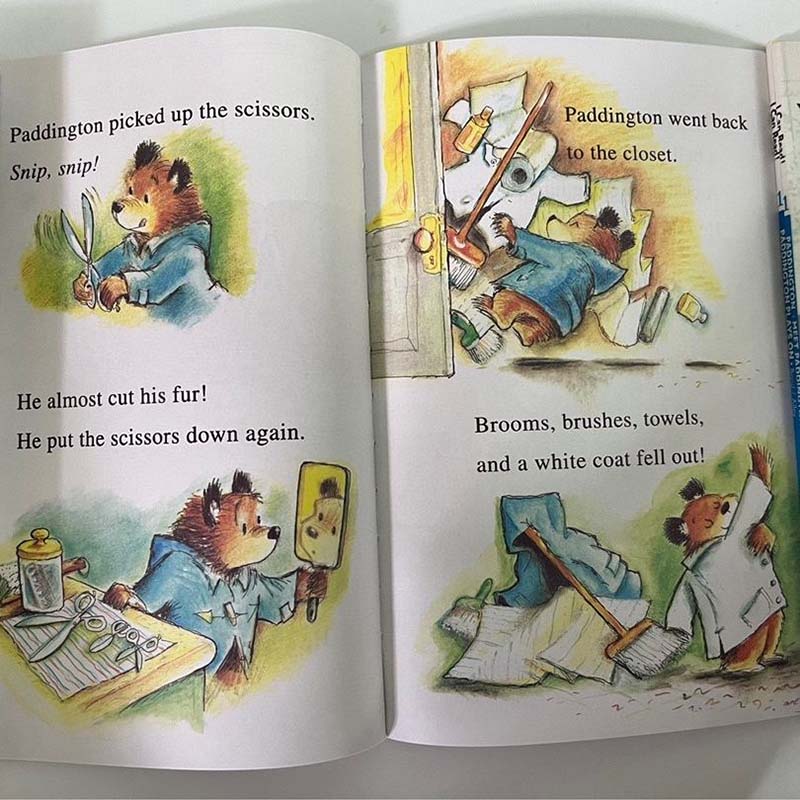 8 Books/Set English Picture Bo - Kids Early Education Books 评论和价格