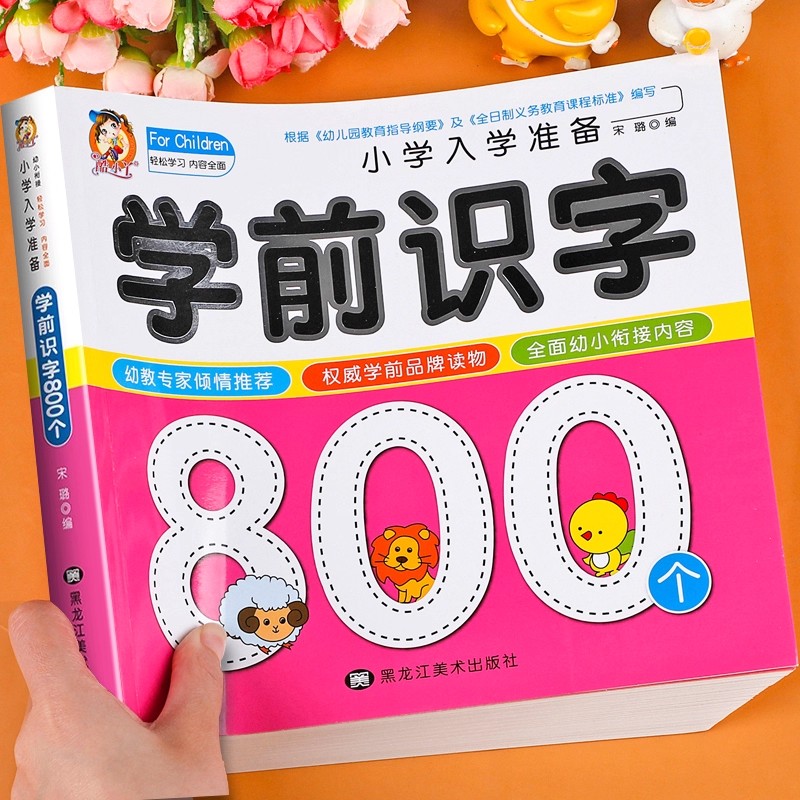 Preschool Literacy: 800 Chines - Kids Early Education Books 评论和价格