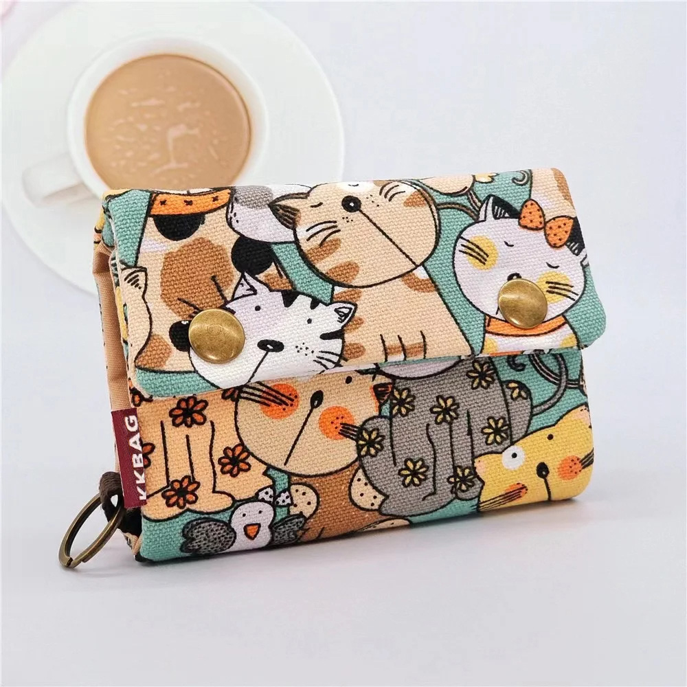 Canvas Cartoon Totoro Cat Prin - Kids Education Money 评论和价格
