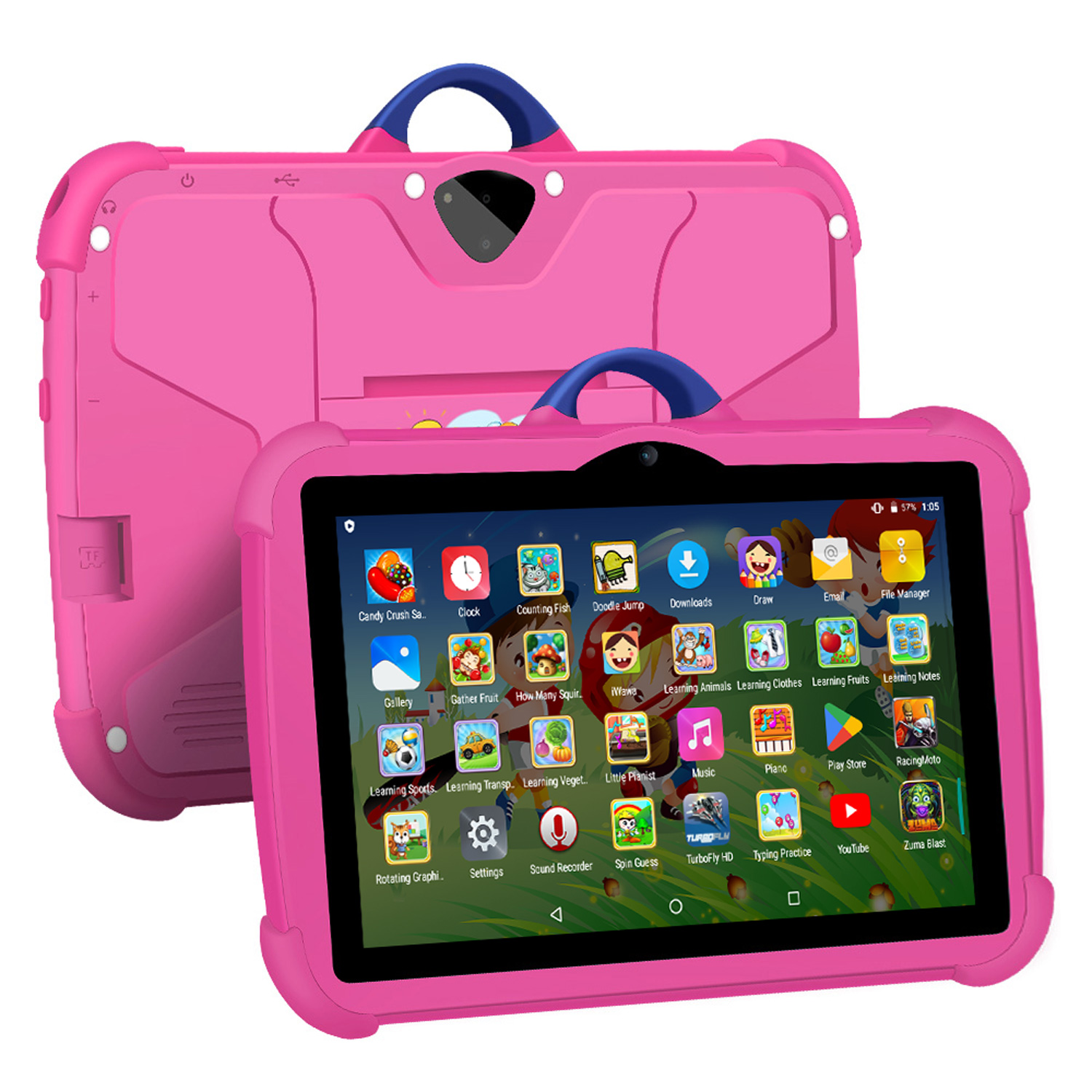 New Cartoon Pattern Kids Table - Kids Education Tablet 评论和价格