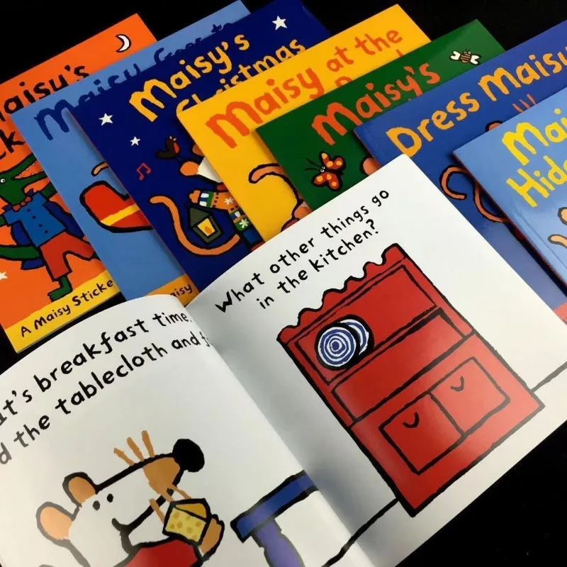 20 Books/Set Maisy Mouse Engli - Kids Early Education Books 评论和价格