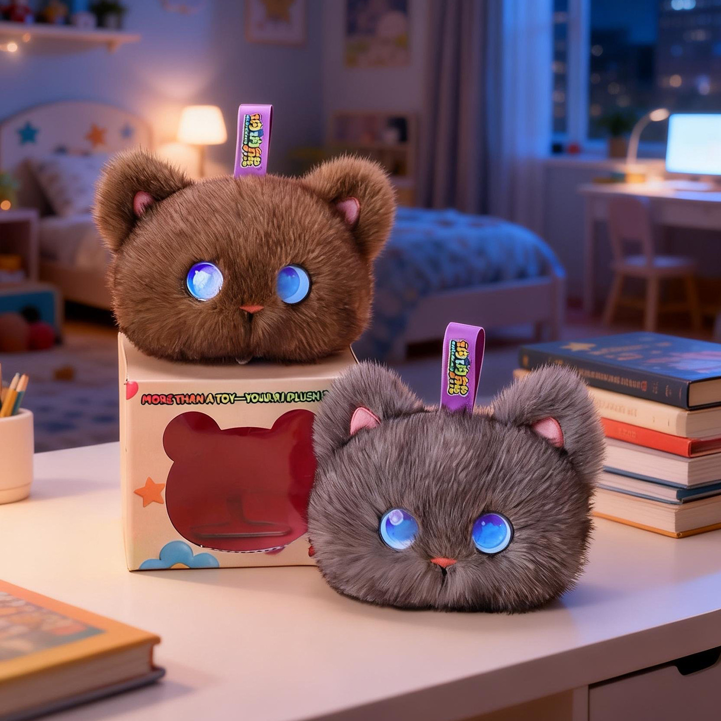 Tobot AI Plush Cat Toy Interac - Kids Education And You 评论和价格