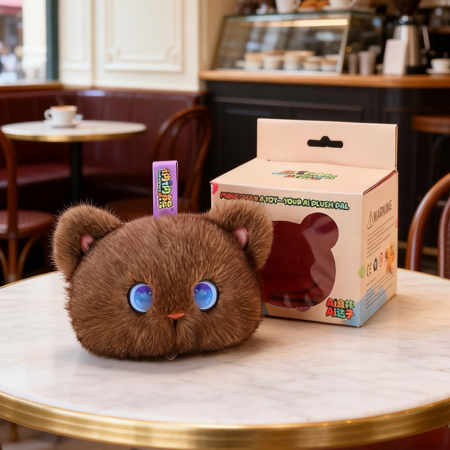 Tobot AI Plush Cat Toy Interac - Kids Education And You 评论和价格