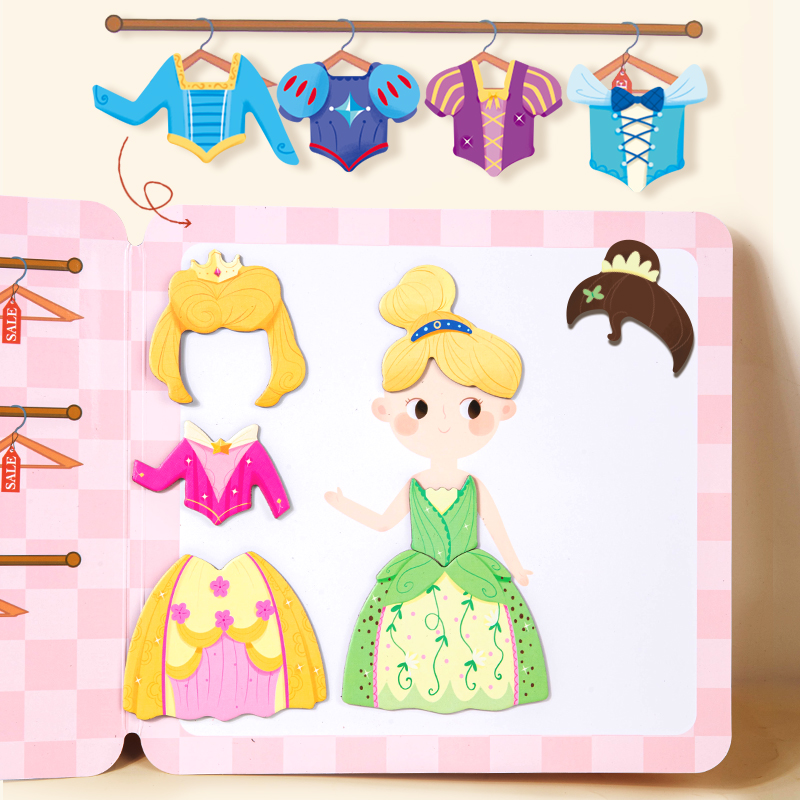 Kids Magnetic Quiet Book Toys  - Kids Early Education Books 评论和价格