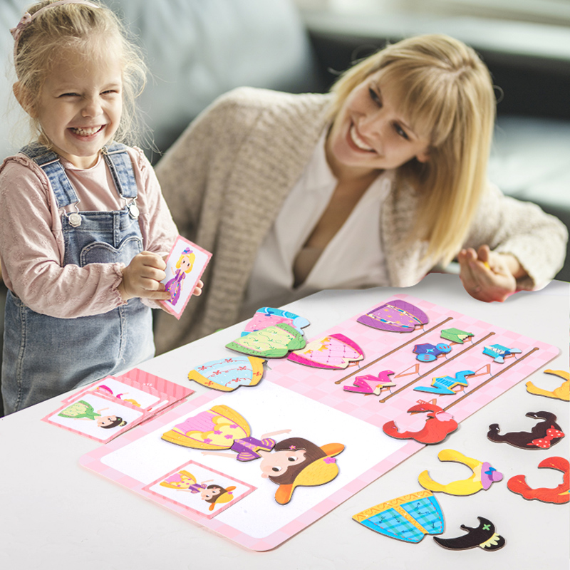 Kids Magnetic Quiet Book Toys  - Kids Early Education Books 评论和价格