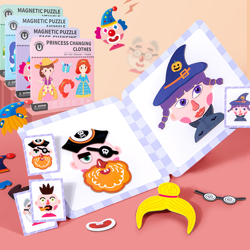 Kids Magnetic Quiet Book Toys  - Kids Early Education Books 评论和价格