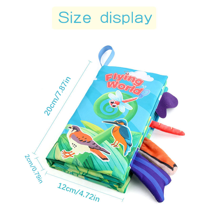New Baby Cloth Books Visual an - Kids Early Education Books 评论和价格