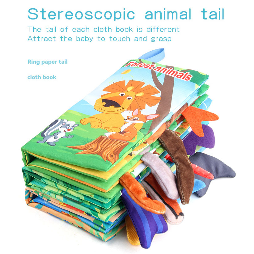 New Baby Cloth Books Visual an - Kids Early Education Books 评论和价格