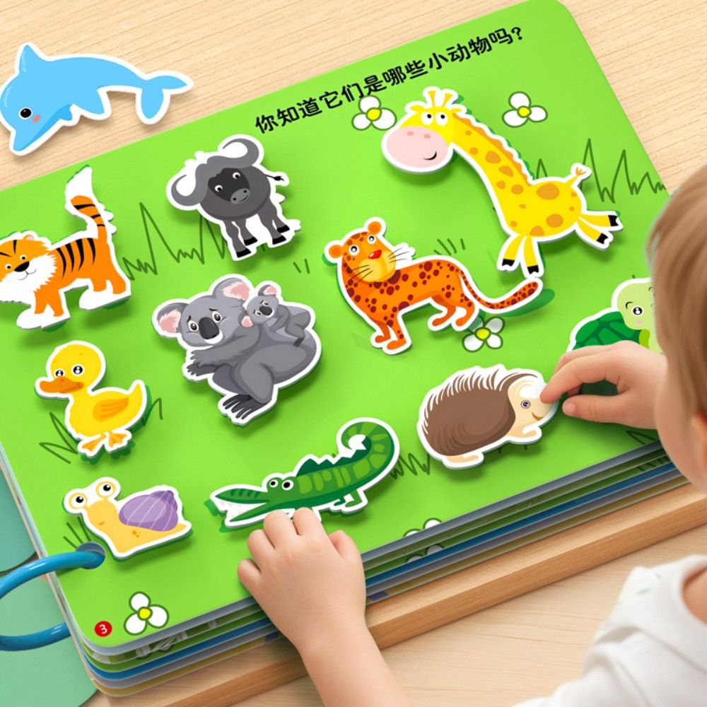 Durable 10 Pages Baby Tear Boo - Kids Early Education Books 评论和价格
