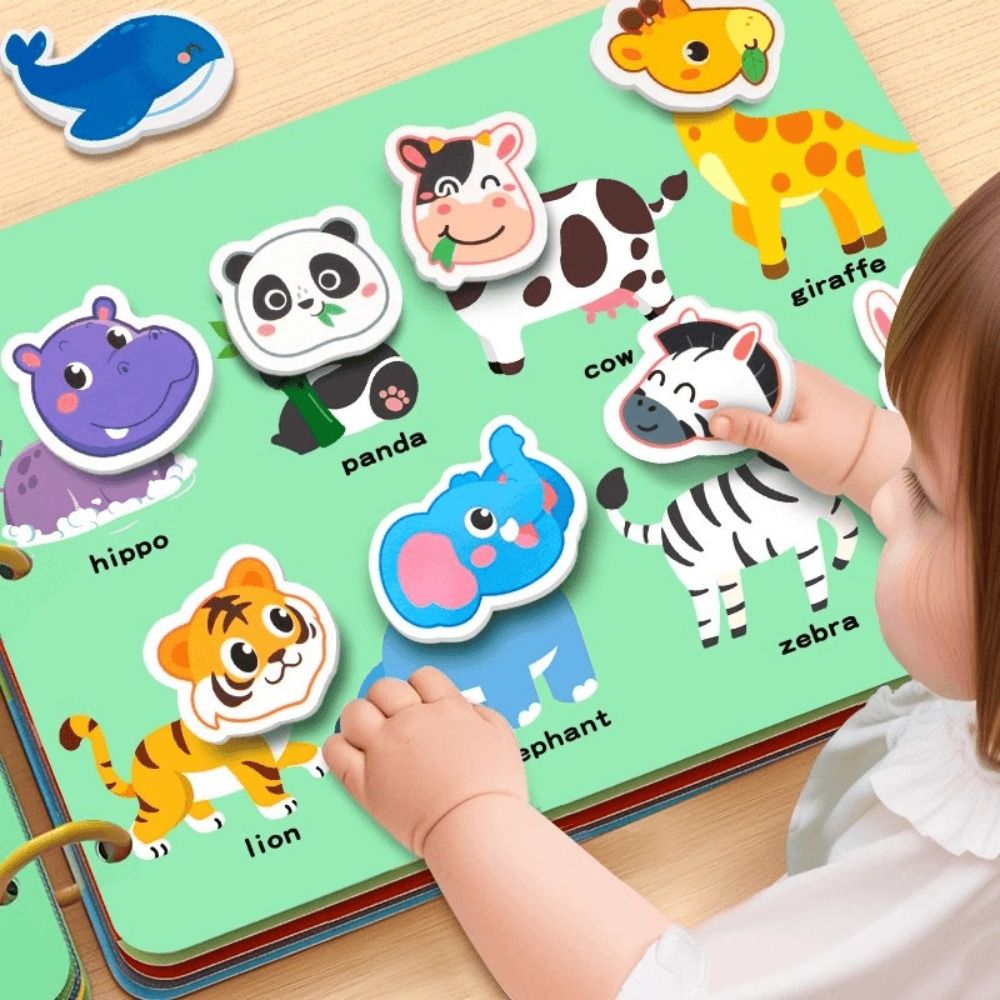 Durable 10 Pages Baby Tear Boo - Kids Early Education Books 评论和价格