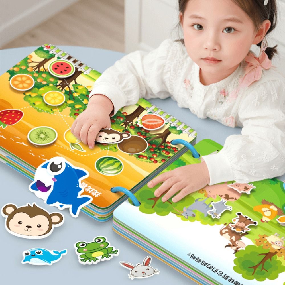 Durable 10 Pages Baby Tear Boo - Kids Early Education Books 评论和价格