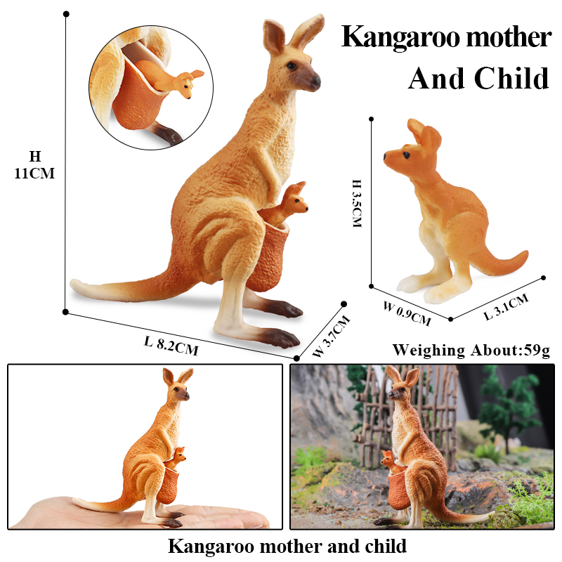 Oenux Classic Australian Wild  - Kangaroo Kids Education 评论和价格