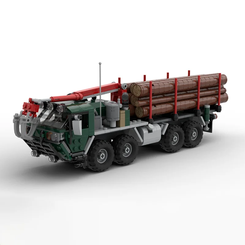 737PCS DIY MOC M985 HEMTT Log  - Kids Education Login 评论和价格