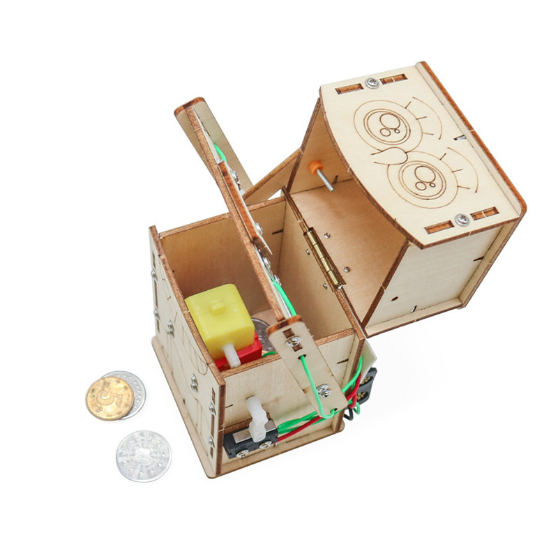 Wooden Electric Powered Eat Co - Kids Education Money 评论和价格