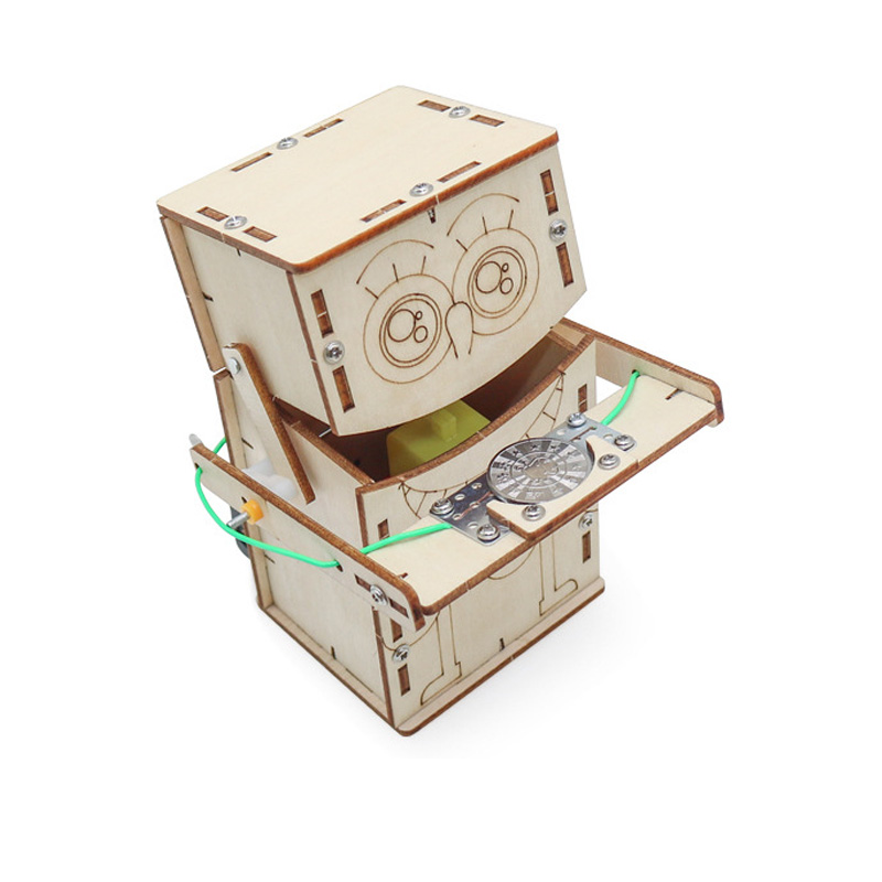 Wooden Electric Powered Eat Co - Kids Education Money 评论和价格