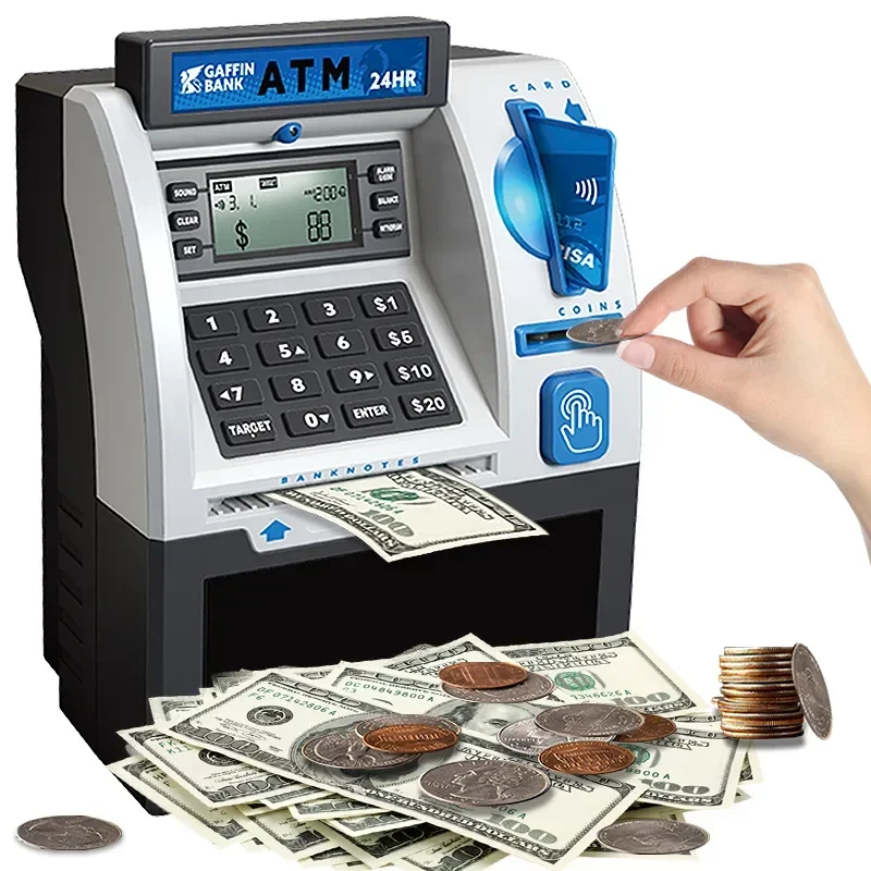 Children ATM Automatic Deposit - Kids Education Money 评论和价格