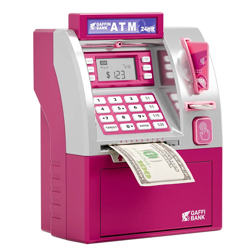 Children ATM Automatic Deposit - Kids Education Money 评论和价格