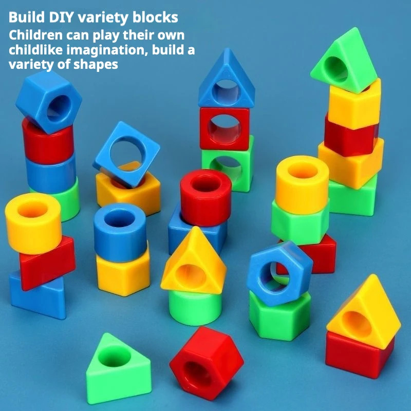 Montessori Geometric Shape Sor - Kids Education And You 评论和价格