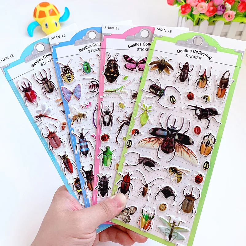 Hot Sale 3D Lifelike Insect St - Kids Education Tablet 评论和价格