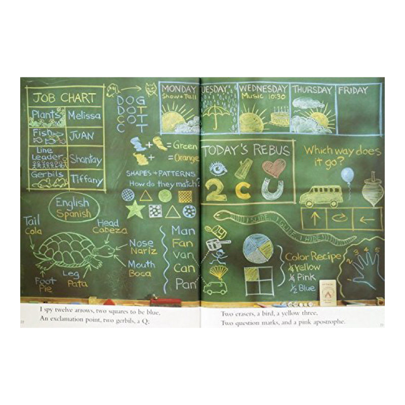 10 Books Set I Spy Ultimate Co - Kids Early Education Books 评论和价格