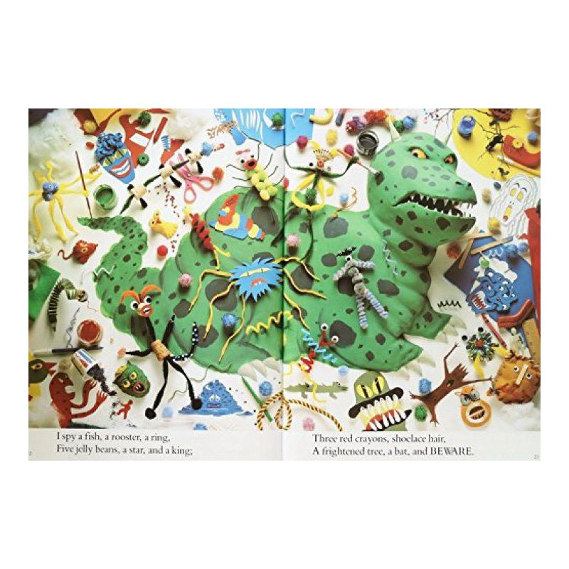 10 Books Set I Spy Ultimate Co - Kids Early Education Books 评论和价格