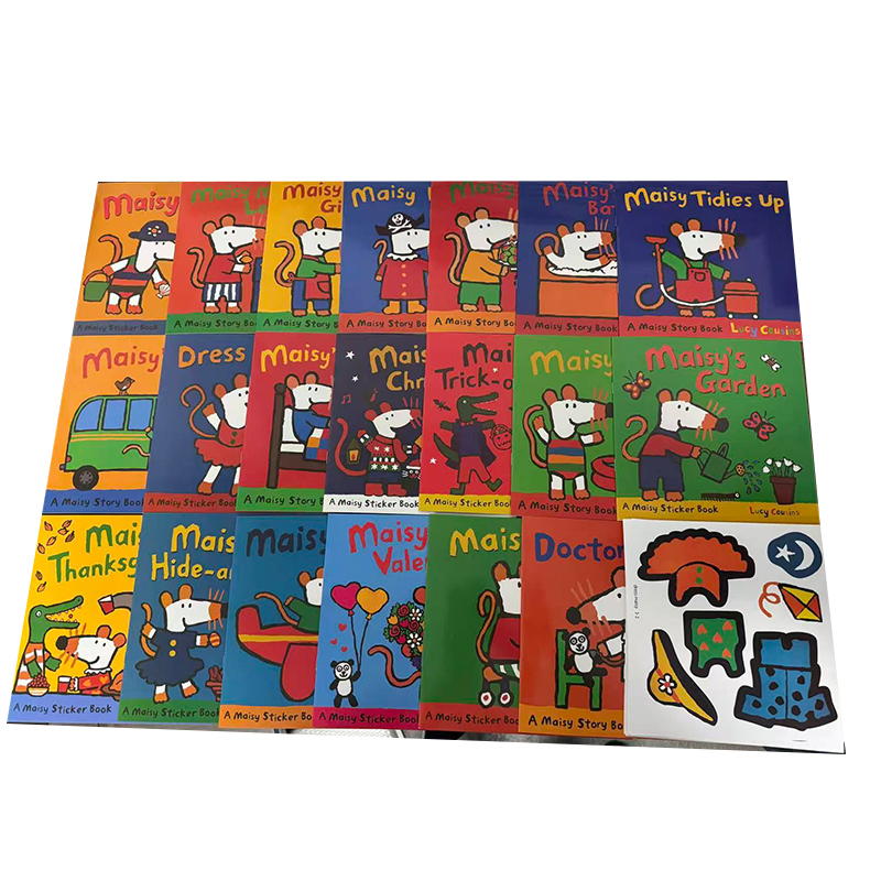 Maisy Mouse Lucy Cousins Story - Kids Early Education Books 评论和价格
